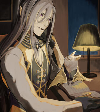 Reading at night